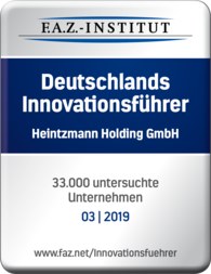 F.A.Z.-Institut zu den Innovationsführern Deutschlands in 2019