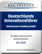 F.A.Z.-Institut zu den Innovationsführern Deutschlands in 2019 F.A.Z.-Institut zu den Innovationsführern Deutschlands in 2019