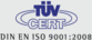 TÜV Certificat TÜV Certificat
